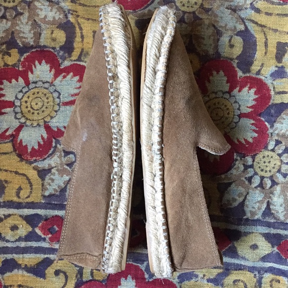 Zara basic collection suede loafers - Picture 3 of 5